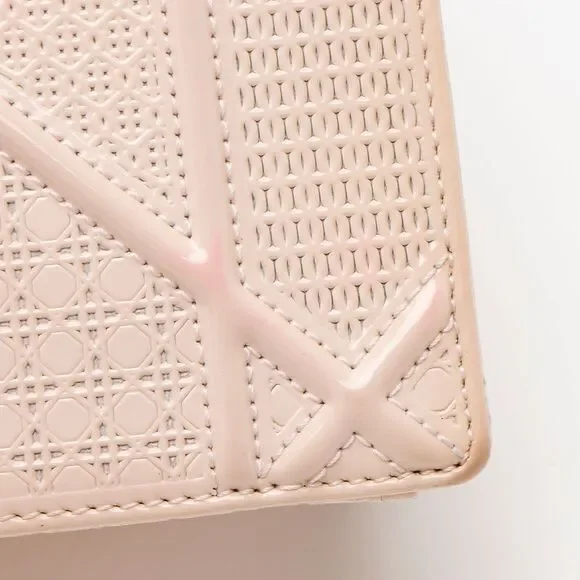 Dior Micro Cannage Patent Leather Diorama Small Shoulder Bag - Picture 16 of 16